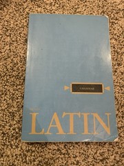 Henle Latin Ser.: Latin Grammar by Robert J. Henle (1958, Trade Paperback)