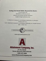 Attainment’s Acting Out Social Skills Student Book & CD(Student & Teacher PDF)