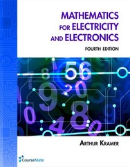 Math for Electricity and Electronics, Hardcover by Kramer, Arthur D., Brand N…