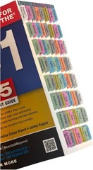 Efficient Study Aid: Laminated Book Tabs with Alignment System for USMLE Step 1