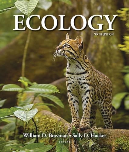 Sally Hacker – Ecology – Paperback – H245z