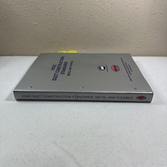 HVAC Duct Construction Standards – Metal & – Paperback, by Smacna – Good