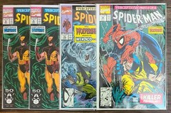 Spider-Man LOT #9 x2 #11 #12 McFarlane Perceptions Parts 2 4 5 Wolverine Wendigo