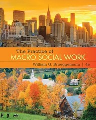 The Practice of Macro Social Work by Brueggemann
