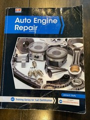 Auto Engine Repair by James E. Duffy Textbook ASE Cert. 2021
