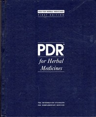 PDR for Herbal Medicines (Physician’s Desk Reference for Herbal Medicines) F…