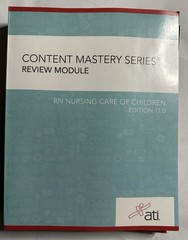 ATI Content Mastery Series College Nursing Program Textbooks Lot of 4 Surgical