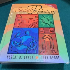 Social Psychology (9th Edition)