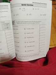 Mastering Essential Math Skills: Decimals And Percents Book Homeschool