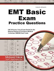 EMT Basic Exam Practice Questions: – Paperback, by EMT Exam Secrets – Very Good