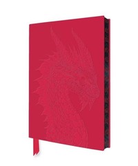 Fierce Dragon by Kerem Beyit Artisan Art Notebook (Flame Tree Journals) by Flame