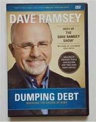 DAVE RAMSEY; Dumping Debt (2008, DVD) Breaking The Chains of Debt; Financial Pea