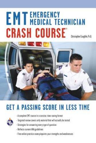 EMT (Emergency Medical Technician) Crash Course Book + Online (EMT – ACCEPTABLE