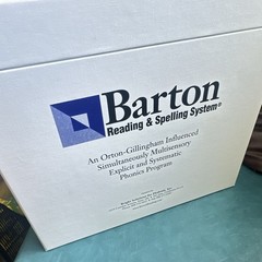 Barton Reading & Spelling System Level 3 Closed Syllables Phonics Kit