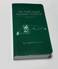New Book-The Small Animal Veterinary Nerdbook – Paperback By Yin, Sophia**