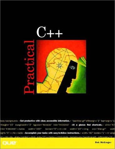 Practical C++ – McGregor, Rob