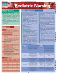 Pediatric Nursing (Quickstudy: Academic) – Pamphlet By BarCharts, Inc. – GOOD