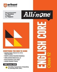 Parneet Kaur Ne Arihant All in One English Core Class 12 (Paperback) (UK IMPORT)