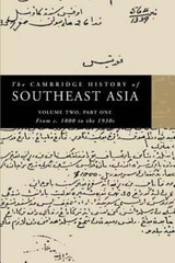 The Cambridge History of Southeast Asia by Nicholas Tarling: Used