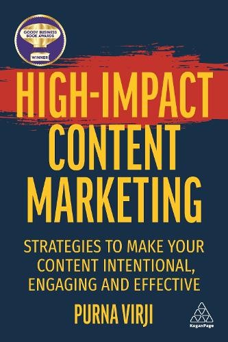Purna Virji High-Impact Content Marketing (Hardback)