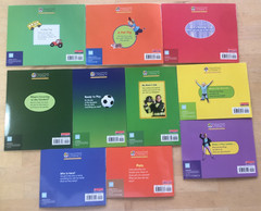 Lot of 10 Fountas & Pinnell Literacy Level A Leveled Readers – Good, Paperbacks