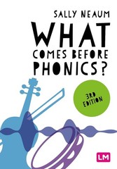 What comes before phonics? by Sally Neaum Hardcover Book