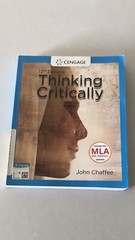 Thinking Critically by John Chaffee (2018, 12th Edition Paperback)