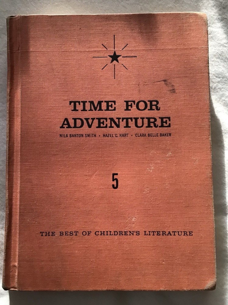 Time For Adventure School Book