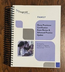 Fitzgerald FAMILY Nurse Practitioner Certification Exam Review Advanced Practice