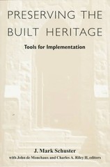 Preserving the Built Heritage: – VERY GOOD