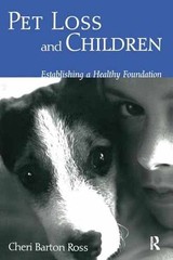 Pet Loss and Children – Paperback, by Ross Cheri Barton – Good