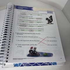 BJU Reading 2 Teacher’s Edition Part 1 & Worktext Answer Key 3rd Ed.