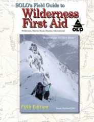 SOLO Field Guide to Wilderness First Aid, 5th ed, Hubbell, Frank, New Book