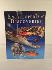 ENCYCLOPEDIA of DISCOVERIES 4-BOOK-BOX SET (4-Vol set: Nat, Sci & Hist, Reptile)