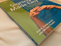 Signing Made Easy by Rod R. Butterworth & Mickey Flodin (1989 PB) – LIKE NEW!!
