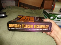 newton’s telecom dictionary 21st. edition