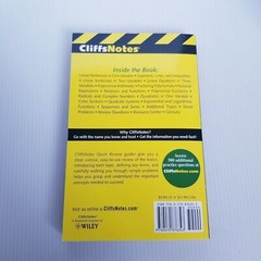 CliffsNotes Algebra II Quick Review