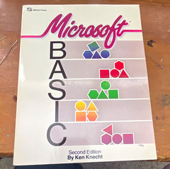Dilithium Press Microsoft BASIC 2nd Edition Trade Paperback 1980 Ken Knecht