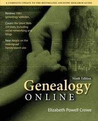 Genealogy Online 9/E – Paperback, by Crowe Elizabeth – Very Good