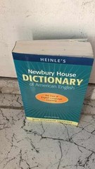 Heinle’s Newbury House Dictionary of – Paperback, by Philip M. Rideout – Good