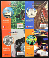 4th – 6th Grades – EXPLORE MORE – FLUENT READERS (13 books) (2005, Wright Group)