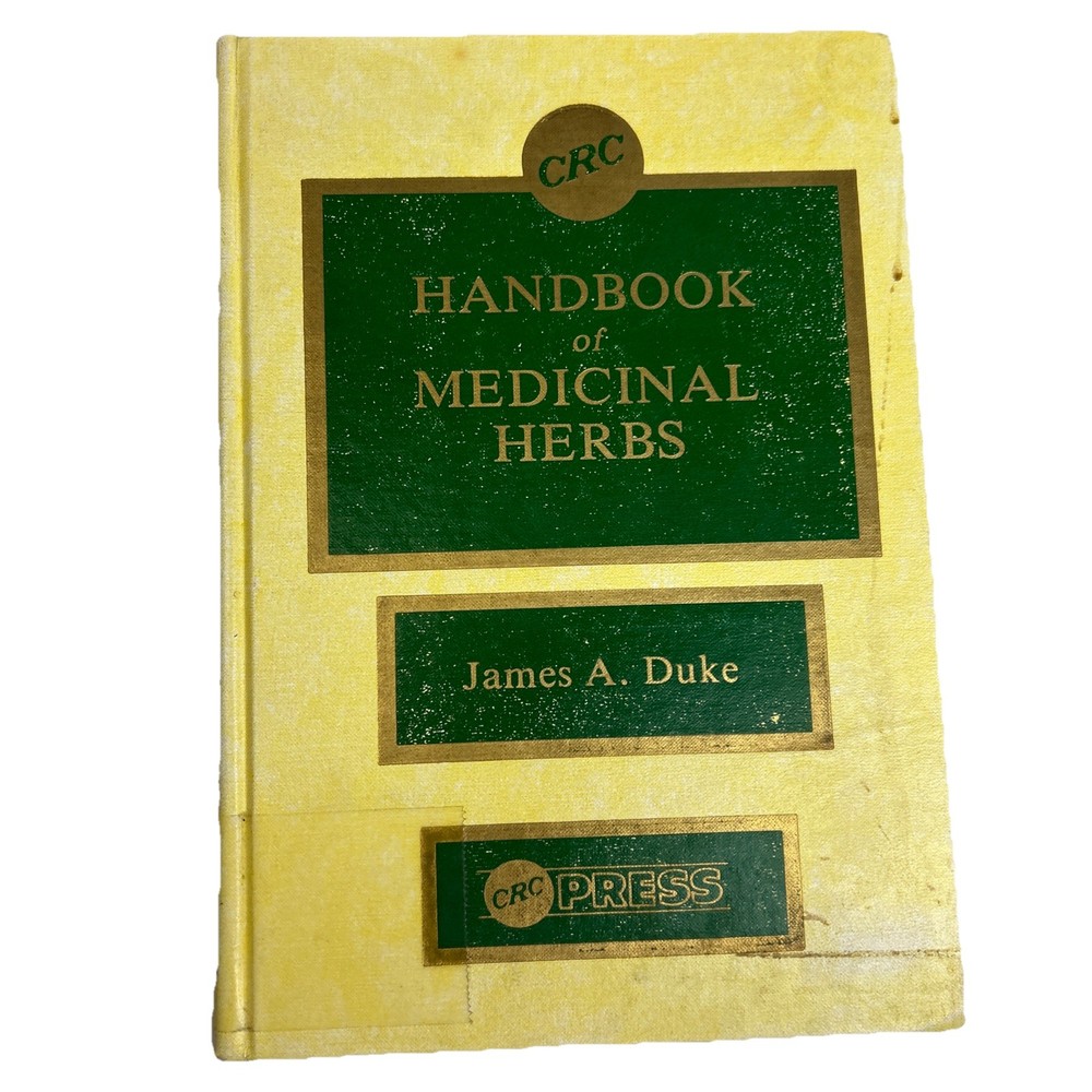 Handbook of Medicinal Herbs By James A. Duke Second Edition-1986 CRC Press