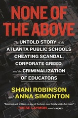 None of the Above by Anna Simonton