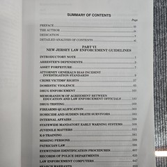 New Jersey Law Enforcement Handbook Volume 3 Larry Holtz 2022 Blue360