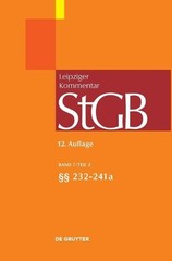 §§ 232-241a (Hardback) Großkommentare Der Praxis