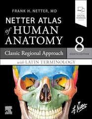 LATIN TERMINOLOGY Netter Atlas of – Paperback, by Netter MD Frank – Very Good