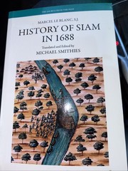 History of Siam In 1688 by S. J. Marcel Le Blanc (2003, Trade Paperback)