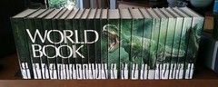 2022 World Book Encyclopedia Complete Full Book Set Ex Library Reference Desk