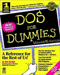 DOS for Dummies, Windows Paperback Dan Gookin