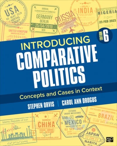 Introducing Comparative Politics: Concepts and Cases in Context by Orvis: Used